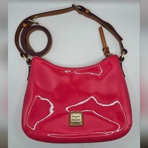 Dooney Bourke Patent Leather Small Kiley Crossbody